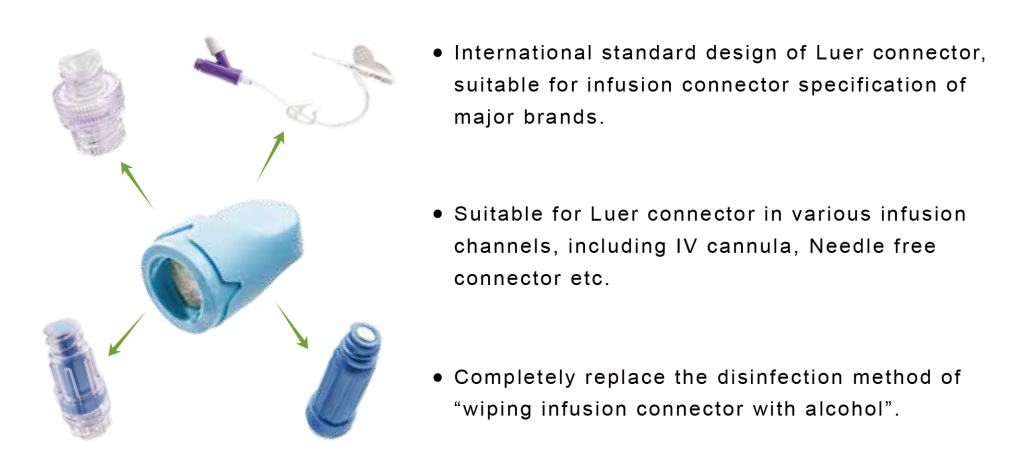 Disinfection cap (2)